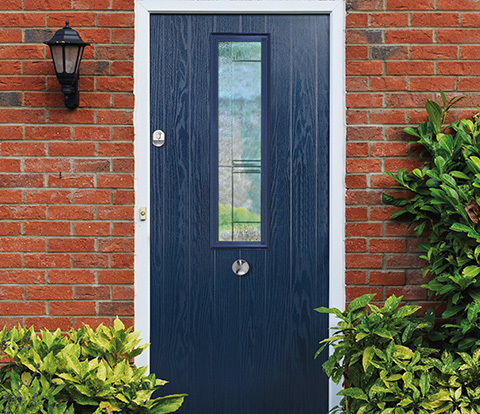 Composite doors