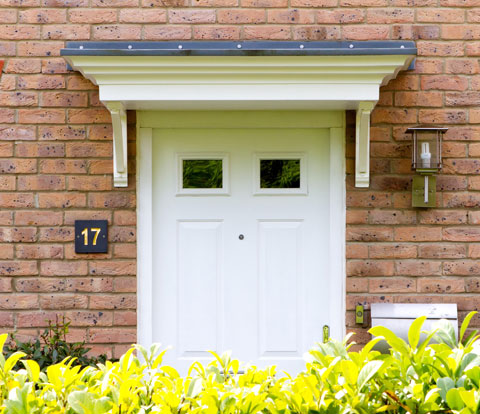 uPVC front doors