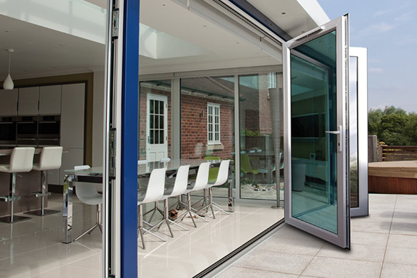 Aluminium Bi-Fold Doors