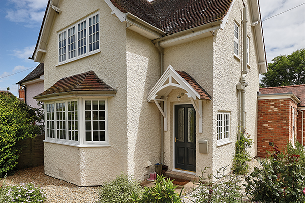 Flush Cottage Windows