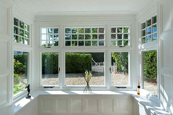 timber effect window